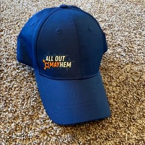 Orangetheory adjustable hat.